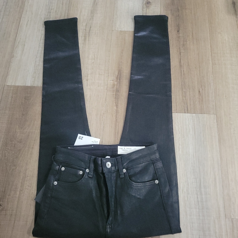 Women's Rag & Bone Black Jeans